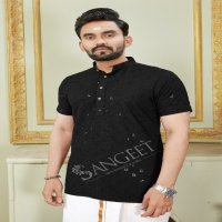 Sangeet Royal Sifli Vol-2 Wholesale Short Mens Wear Kurta