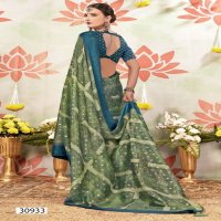 Vallabhi Liliana Vol-4 Wholesale Brasso Fabrics Print Sarees