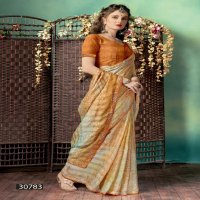 Vallabhi Dishani Vol-5 Wholesale Fancy Swaroski Work Indian Sarees