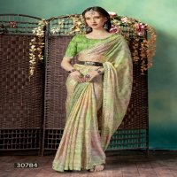 Vallabhi Dishani Vol-5 Wholesale Fancy Swaroski Work Indian Sarees