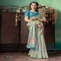 Vallabhi Dishani Vol-5 Wholesale Fancy Swaroski Work Indian Sarees