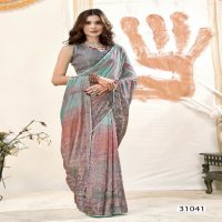 Vallabhi Elisha Vol-2 Wholesale Brasso Satin With Swaroski Work Sarees