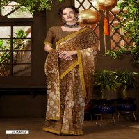 Vallabhi Namiksha Vol-7 Wholesale Georgette Fabric Indian Sarees