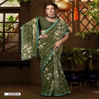 Vallabhi Namiksha Vol-7 Wholesale Georgette Fabric Indian Sarees