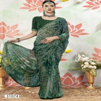 Vallabhi Namiksha Vol-6 Wholesale Georgette Fabric Indian Sarees