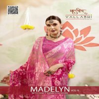 Vallabhi Madelyn Vol-9 Wholesale Fancy Swaroski Work Sarees