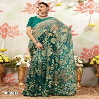 Vallabhi Madelyn Vol-9 Wholesale Fancy Swaroski Work Sarees