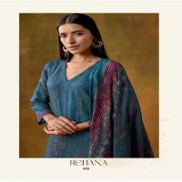 Sahiba Rehana Wholesale Staple Twill With Handwork Winter Suits