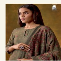 Sahiba Rehana Wholesale Staple Twill With Handwork Winter Suits