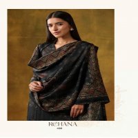 Sahiba Rehana Wholesale Staple Twill With Handwork Winter Suits