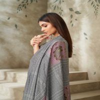 Sahiba Dhiti Wholesale Staple Twill With Hand Work Winter Suits