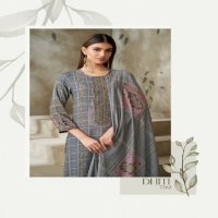 Sahiba Dhiti Wholesale Staple Twill With Hand Work Winter Suits