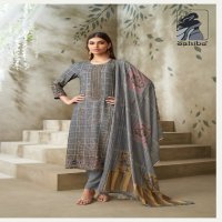 Sahiba Dhiti Wholesale Staple Twill With Hand Work Winter Suits
