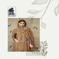 Sahiba Dhiti Wholesale Staple Twill With Hand Work Winter Suits