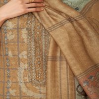 Sahiba Dhiti Wholesale Staple Twill With Hand Work Winter Suits