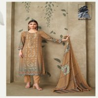 Sahiba Dhiti Wholesale Staple Twill With Hand Work Winter Suits