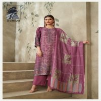 Sahiba Dhiti Wholesale Staple Twill With Hand Work Winter Suits