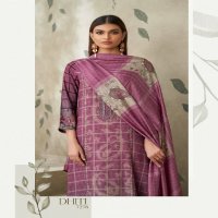 Sahiba Dhiti Wholesale Staple Twill With Hand Work Winter Suits