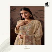 Sahiba Supreet Wholesale Staple Twill With Hand Work Winter Salwar Suits
