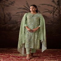 Sahiba Supreet Wholesale Staple Twill With Hand Work Winter Salwar Suits