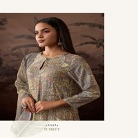 Sahiba Supreet Wholesale Staple Twill With Hand Work Winter Salwar Suits