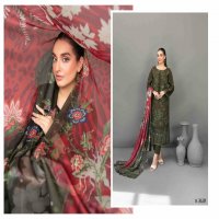 Tawakkal Aezal Embroidered Slub And Embroidered Fancy Dupatta Pakistani Suits