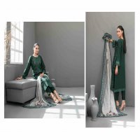 Tawakkal Aezal Embroidered Slub And Embroidered Fancy Dupatta Pakistani Suits