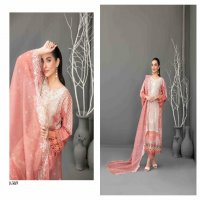 Tawakkal Aezal Embroidered Slub And Embroidered Fancy Dupatta Pakistani Suits