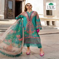 Jade Crimson Exclusive Heavy Lawn Vol-11 Wholesale Printed Dress Material
