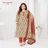 Shree Ganesh Vaani Vol-5 Wholesale Cotton Printed Dress Material