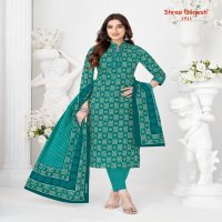 Shree Ganesh Vaani Vol-5 Wholesale Cotton Printed Dress Material