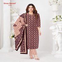 Shree Ganesh Vaani Vol-5 Wholesale Cotton Printed Dress Material