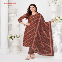 Shree Ganesh Vaani Vol-5 Wholesale Cotton Printed Dress Material