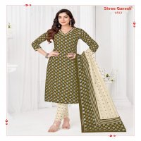 Shree Ganesh Vaani Vol-5 Wholesale Cotton Printed Dress Material