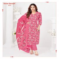 Shree Ganesh Vaani Vol-5 Wholesale Cotton Printed Dress Material