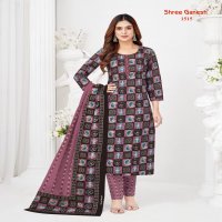 Shree Ganesh Vaani Vol-5 Wholesale Cotton Printed Dress Material