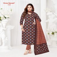 Shree Ganesh Vaani Vol-5 Wholesale Cotton Printed Dress Material