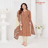 Shree Ganesh Vaani Vol-5 Wholesale Cotton Printed Dress Material