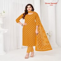 Shree Ganesh Vaani Vol-5 Wholesale Cotton Printed Dress Material