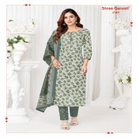 Shree Ganesh Vaani Vol-5 Wholesale Cotton Printed Dress Material