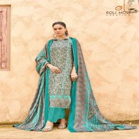 liyana by roli moli pashmina winter wear beautiful ladies suits