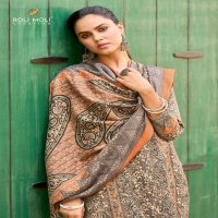 liyana by roli moli pashmina winter wear beautiful ladies suits