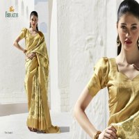 Trirath Satvik Vol-2 Wholesale Art Silk With Digital Printed Zari Border Sarees