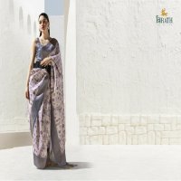 Trirath Satvik Vol-2 Wholesale Art Silk With Digital Printed Zari Border Sarees