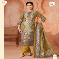 Alok Nirvana Wholesale Viscose Winter Digital Print With Diamond Work Winter Suits