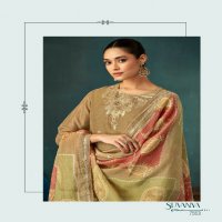 T And M Suvanya Wholesale Fancy Jacquard With Hand Work Salwar Suits