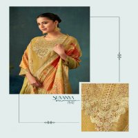T And M Suvanya Wholesale Fancy Jacquard With Hand Work Salwar Suits