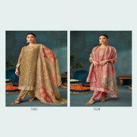 T And M Suvanya Wholesale Fancy Jacquard With Hand Work Salwar Suits