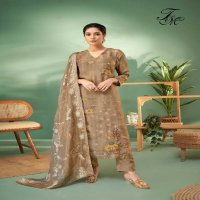 T And M Kaseesh Wholesale Simmer Tissue With Hand Work Salwar Suits