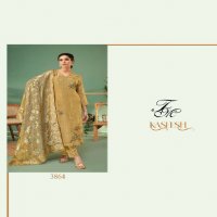 T And M Kaseesh Wholesale Simmer Tissue With Hand Work Salwar Suits